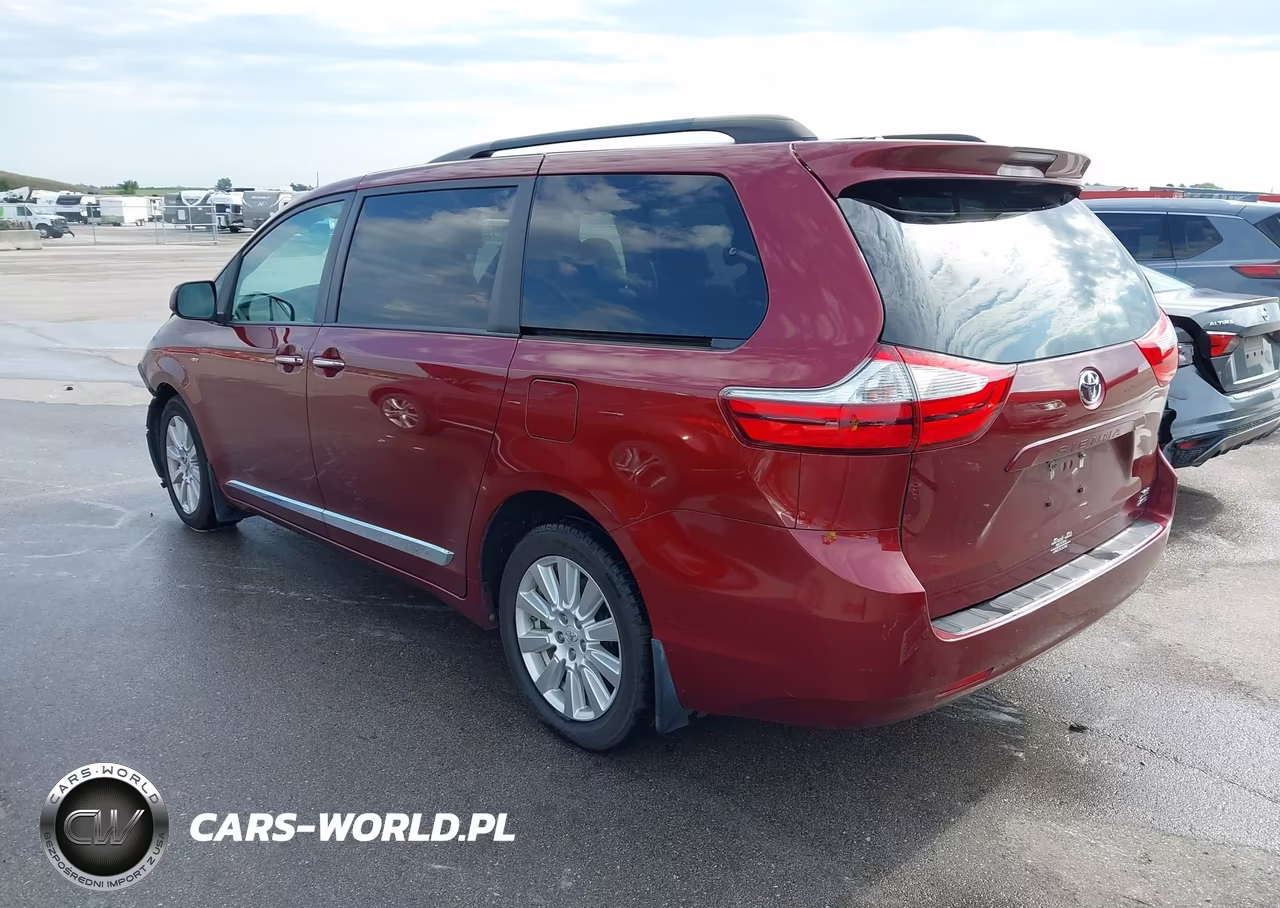 2017 Toyota Sienna Xle 7 Passenger VIN:5TDDZ3DC9HS161064 - 3