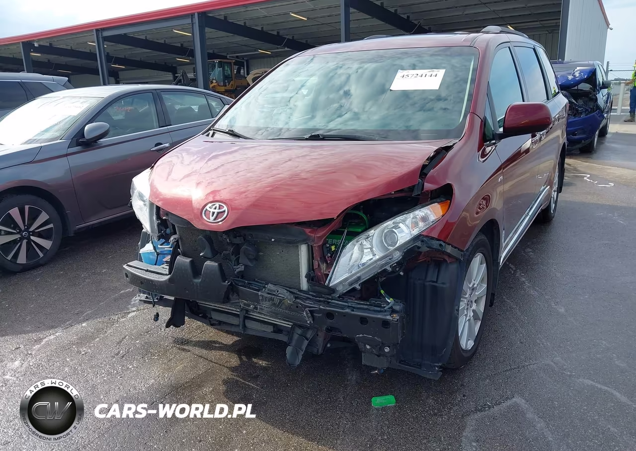 2017 Toyota Sienna Xle 7 Passenger VIN:5TDDZ3DC9HS161064 - 6