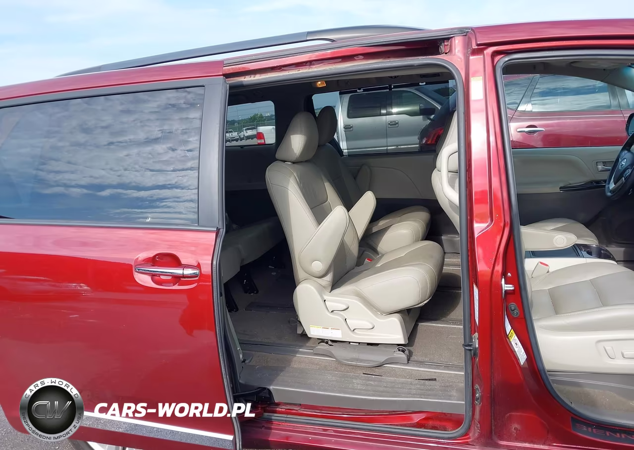 2017 Toyota Sienna Xle 7 Passenger VIN:5TDDZ3DC9HS161064 - 8