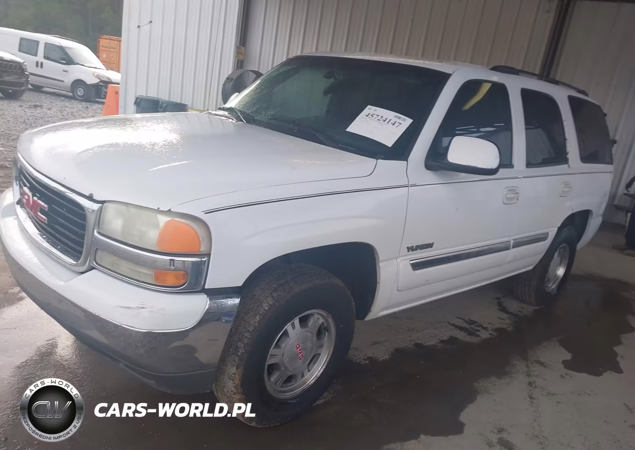 2004 GMC Yukon Sle VIN:1GKEC13Z94R312322 - 2