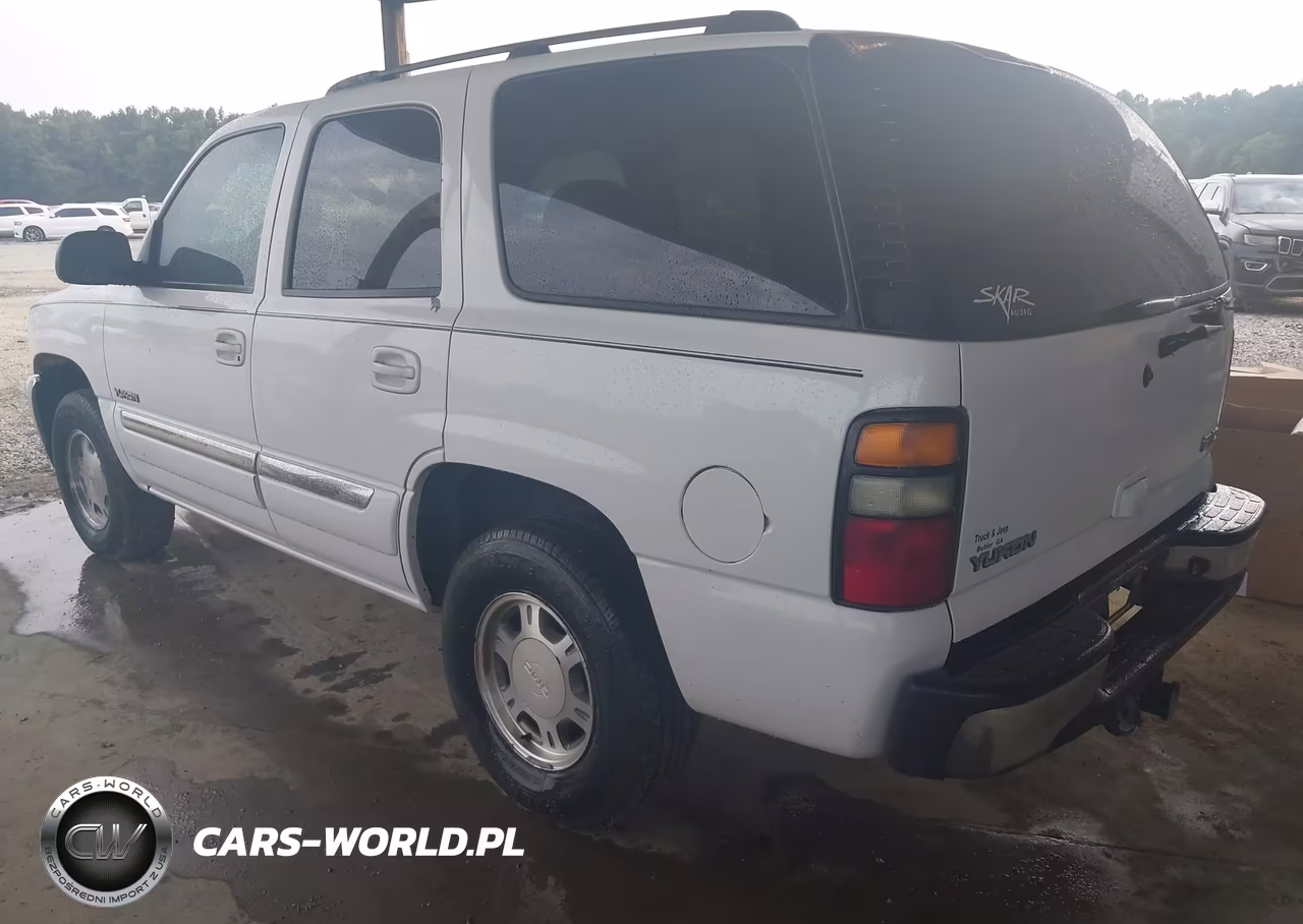 2004 GMC Yukon Sle VIN:1GKEC13Z94R312322 - 3
