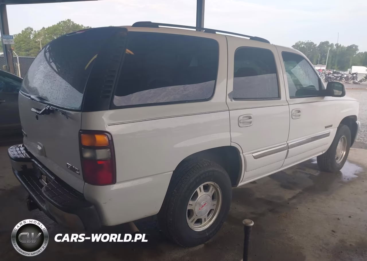 2004 GMC Yukon Sle VIN:1GKEC13Z94R312322 - 4