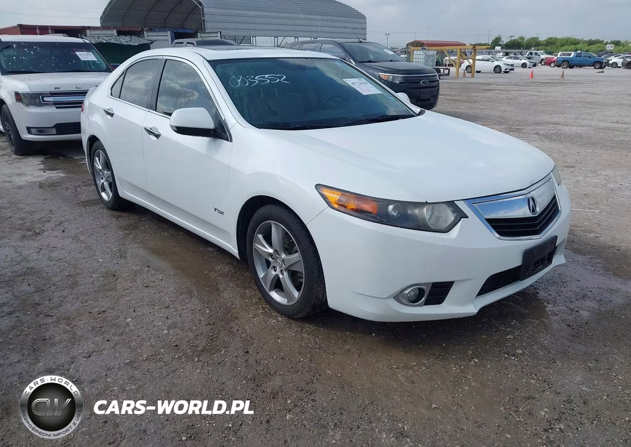 2014 Acura Tsx 2.4 – zdjęcie 1 z 17