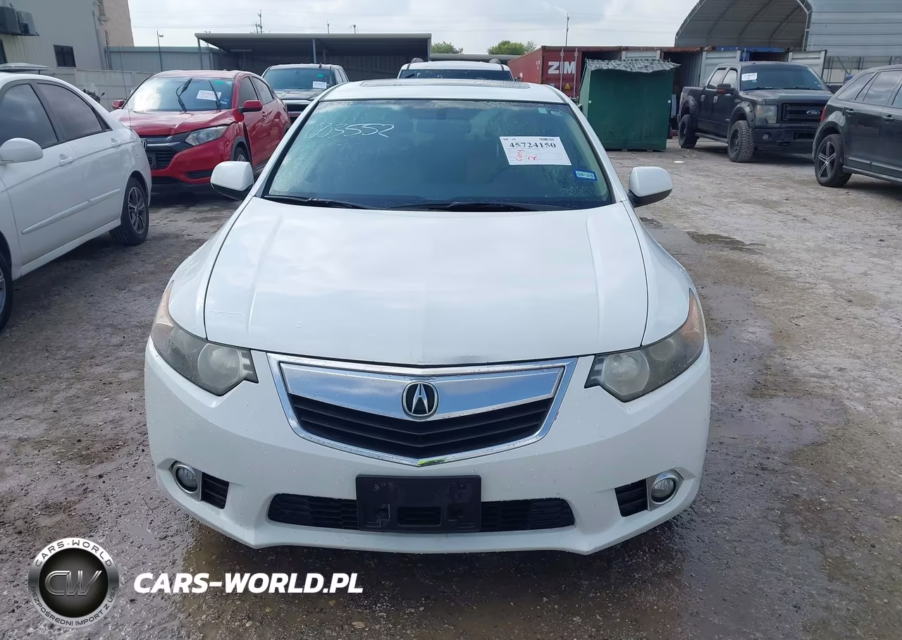 2014 Acura Tsx 2.4 VIN:JH4CU2F43EC003552 - 12