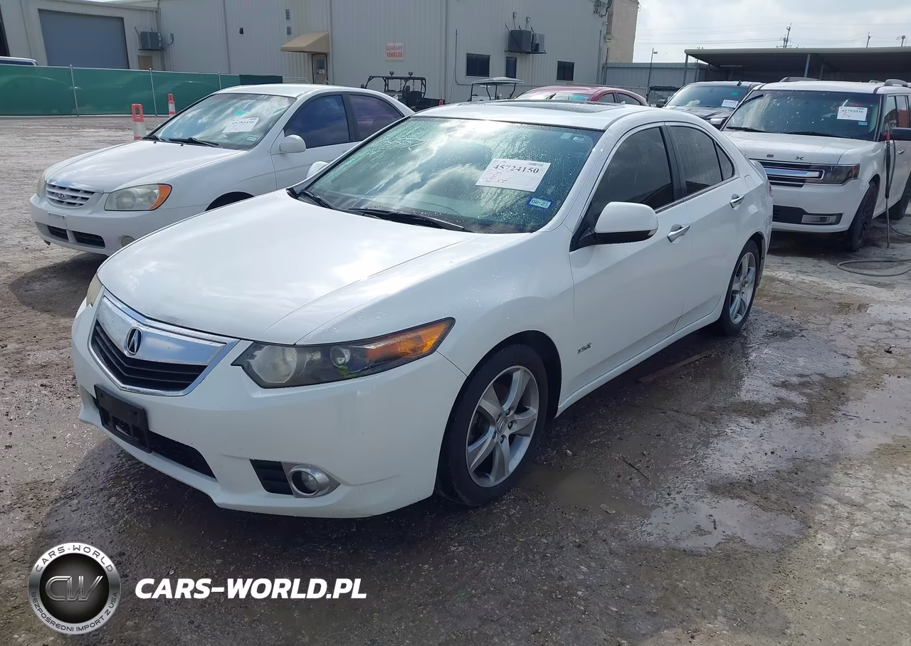 2014 Acura Tsx 2.4 VIN:JH4CU2F43EC003552 - 2