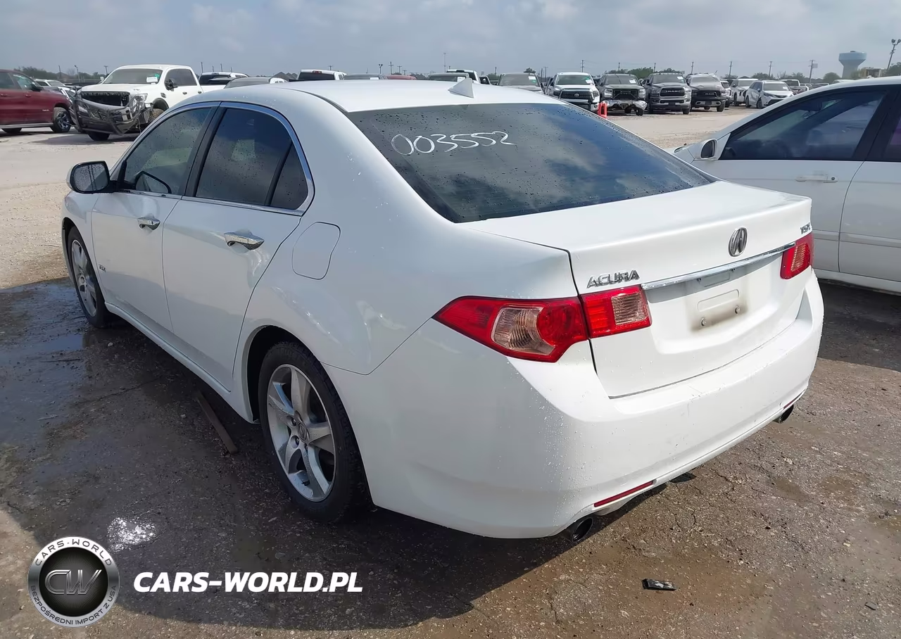 2014 Acura Tsx 2.4 VIN:JH4CU2F43EC003552 - 3
