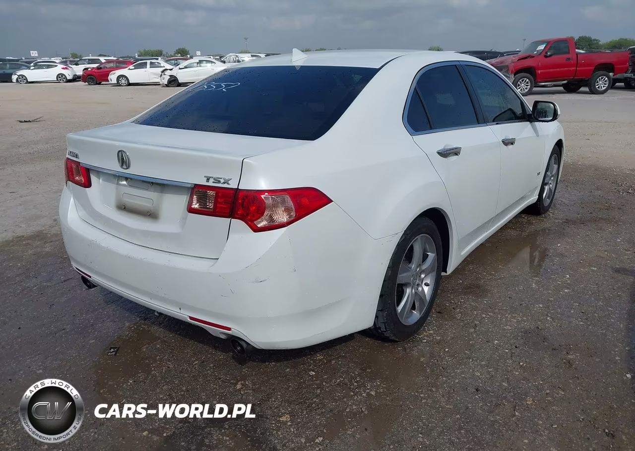 2014 Acura Tsx 2.4 VIN:JH4CU2F43EC003552 - 4