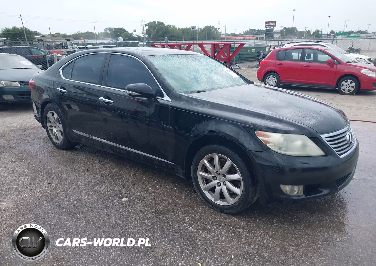 2010 Lexus Ls 460 VIN:JTHBL5EF7A5099591 - 1