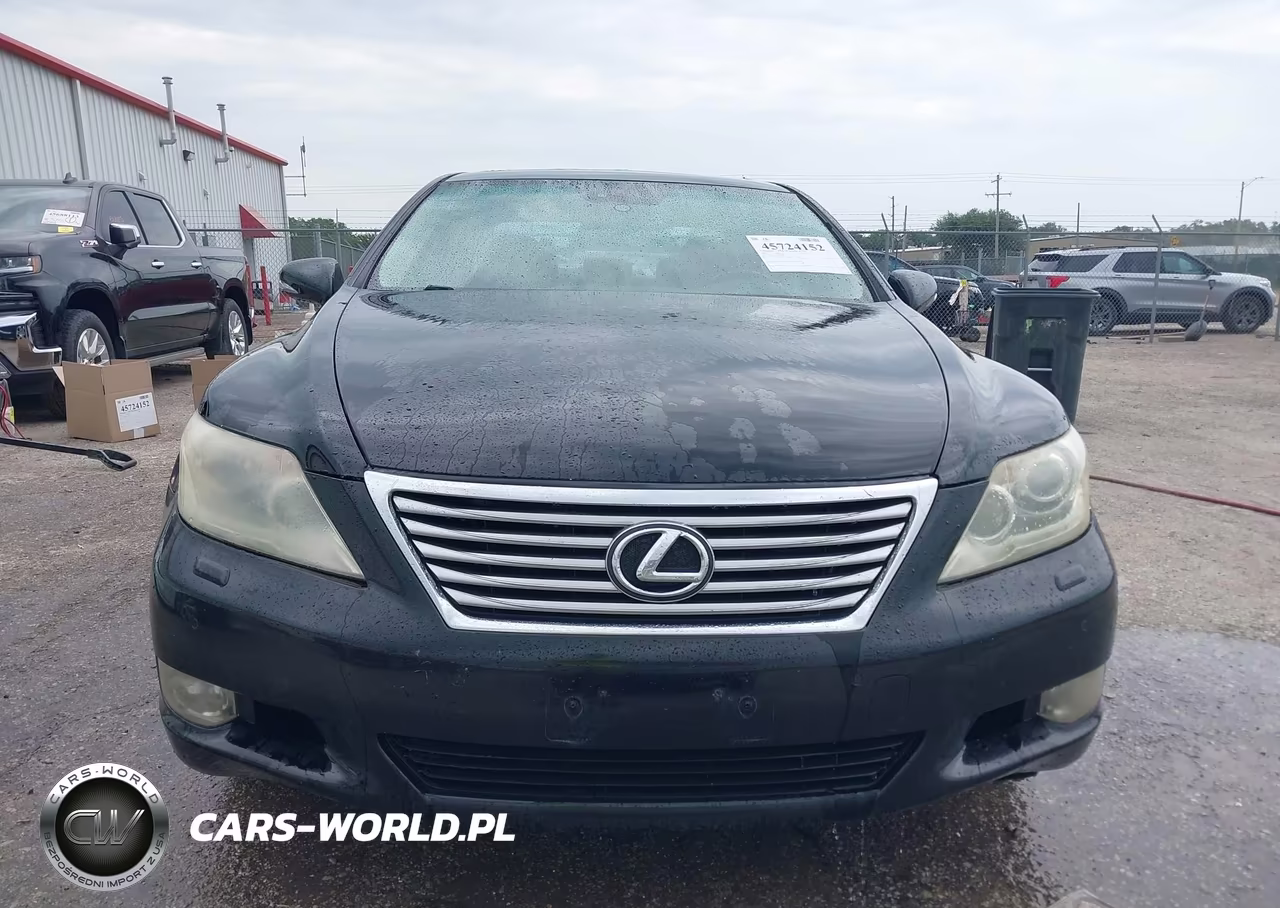 2010 Lexus Ls 460 VIN:JTHBL5EF7A5099591 - 13