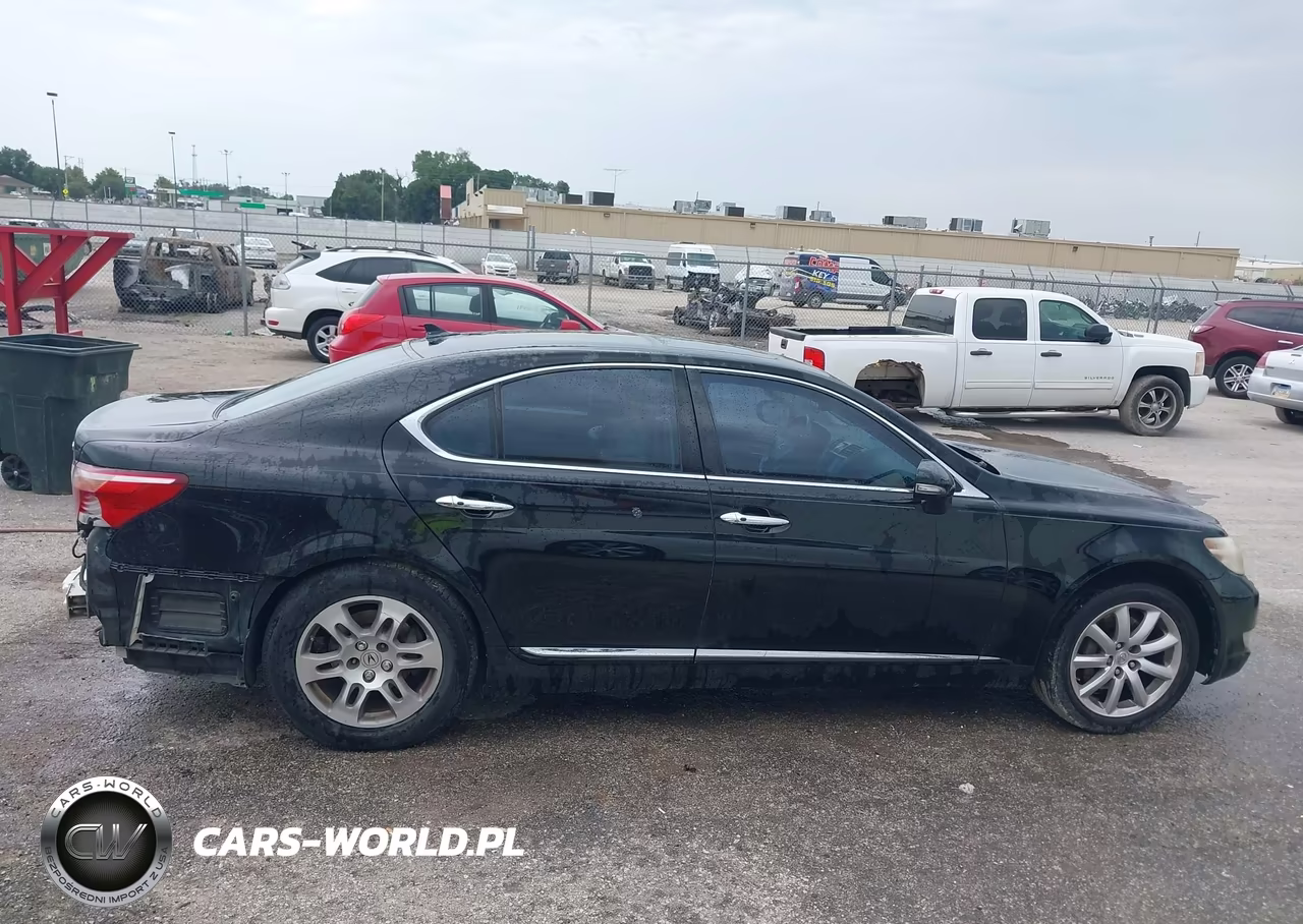 2010 Lexus Ls 460 VIN:JTHBL5EF7A5099591 - 14