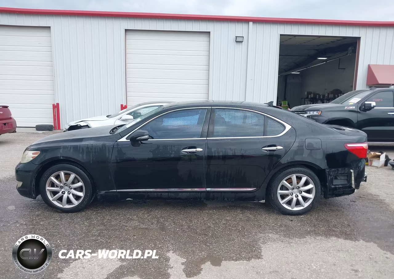 2010 Lexus Ls 460 VIN:JTHBL5EF7A5099591 - 15