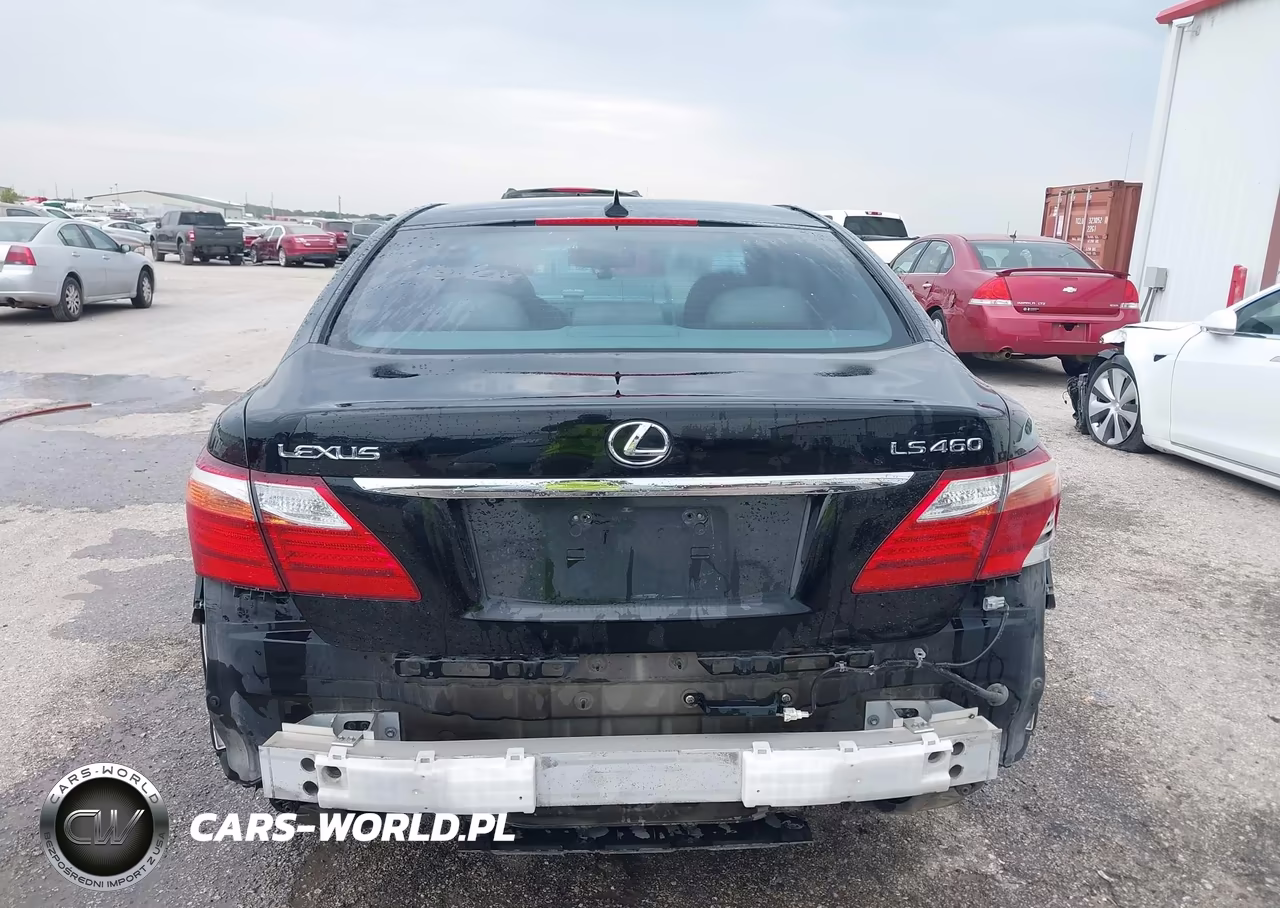 2010 Lexus Ls 460 VIN:JTHBL5EF7A5099591 - 17