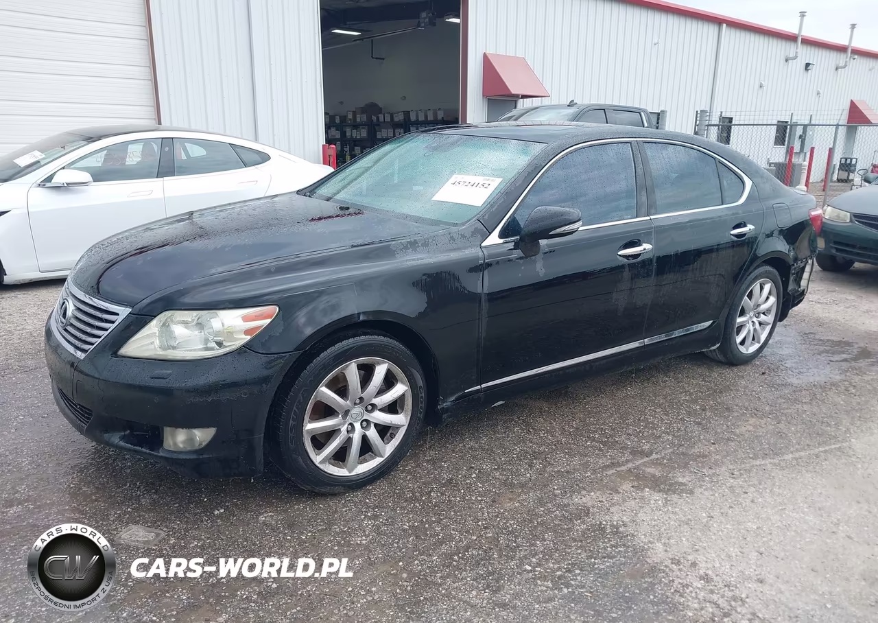2010 Lexus Ls 460 VIN:JTHBL5EF7A5099591 - 2