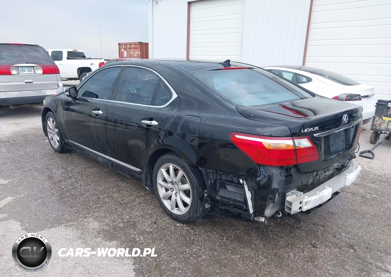2010 Lexus Ls 460 VIN:JTHBL5EF7A5099591 - 3