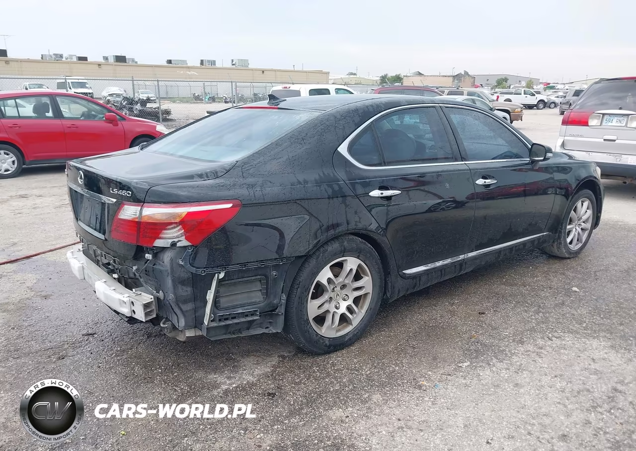 2010 Lexus Ls 460 VIN:JTHBL5EF7A5099591 - 4