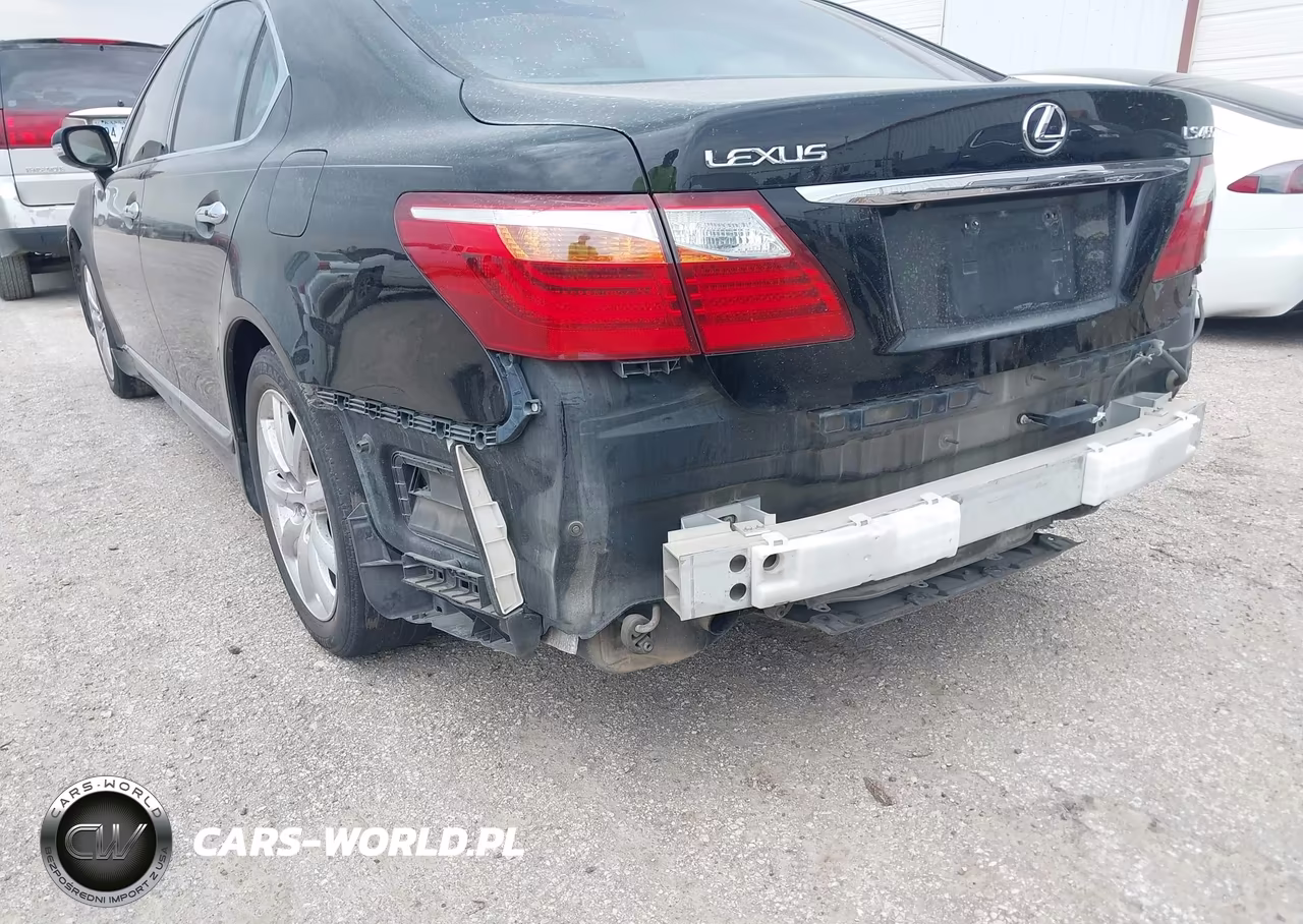 2010 Lexus Ls 460 VIN:JTHBL5EF7A5099591 - 6