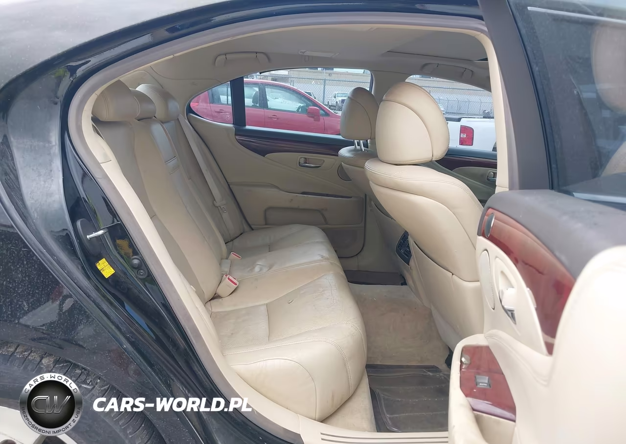 2010 Lexus Ls 460 VIN:JTHBL5EF7A5099591 - 8