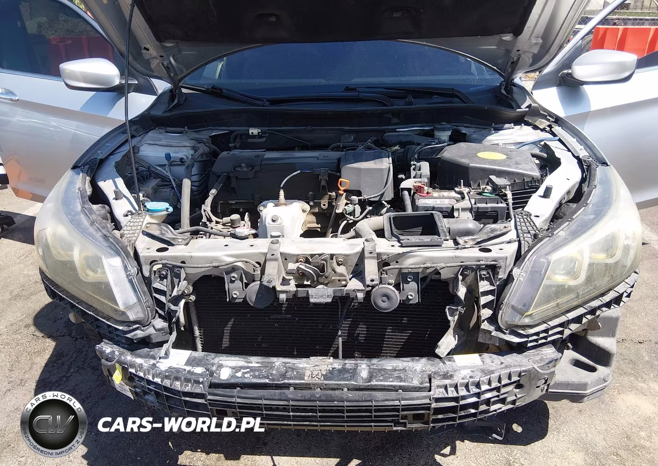2014 Honda Accord Lx VIN:1HGCR2F3XEA284417 - 10
