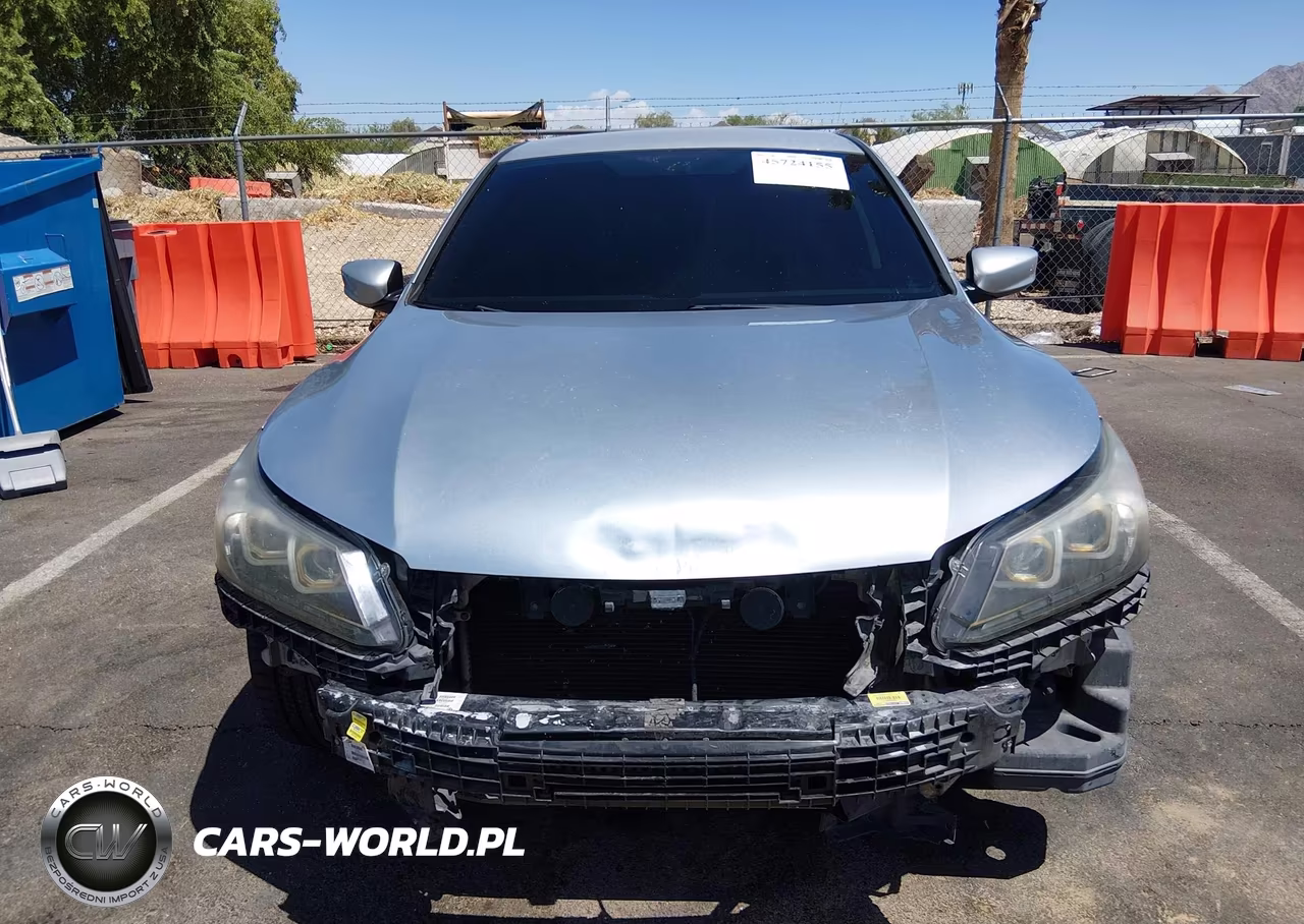 2014 Honda Accord Lx VIN:1HGCR2F3XEA284417 - 13