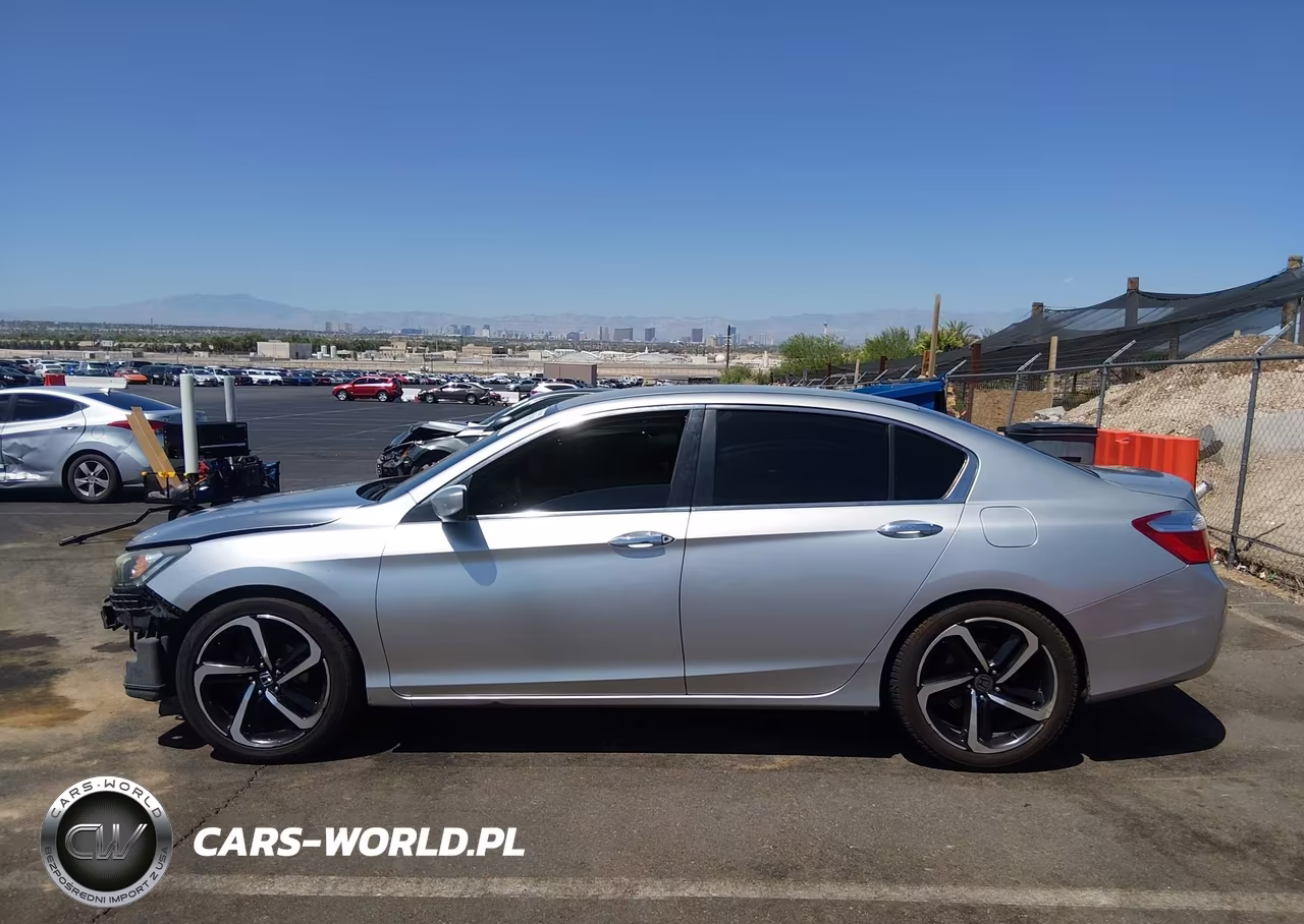 2014 Honda Accord Lx VIN:1HGCR2F3XEA284417 - 15