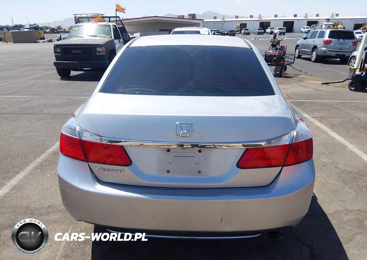 2014 Honda Accord Lx VIN:1HGCR2F3XEA284417 - 17