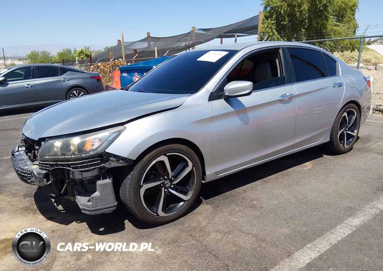 2014 Honda Accord Lx VIN:1HGCR2F3XEA284417 - 2