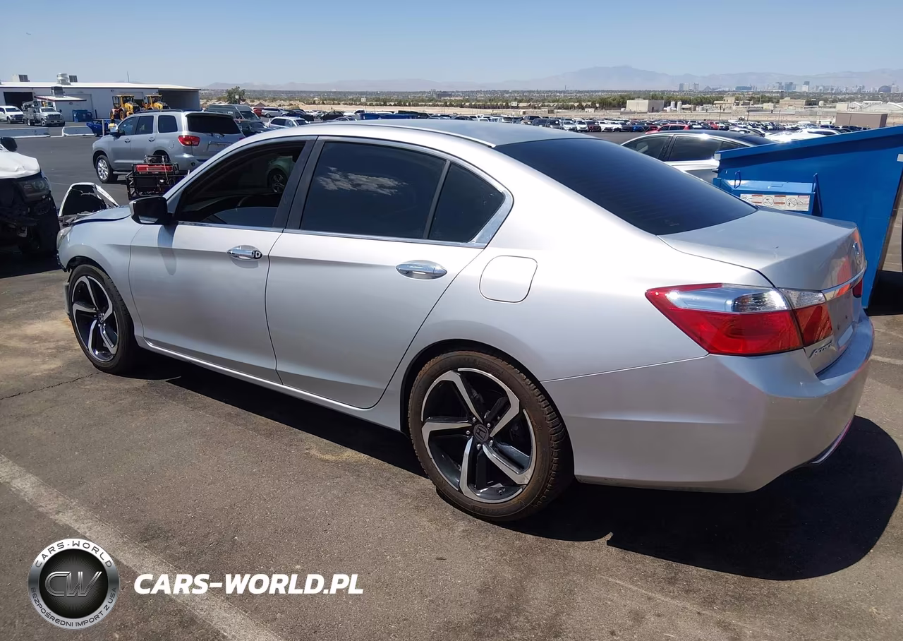 2014 Honda Accord Lx VIN:1HGCR2F3XEA284417 - 3