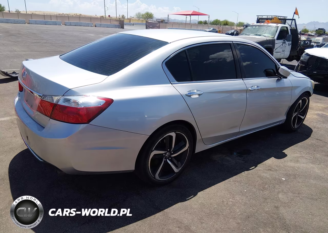 2014 Honda Accord Lx VIN:1HGCR2F3XEA284417 - 4