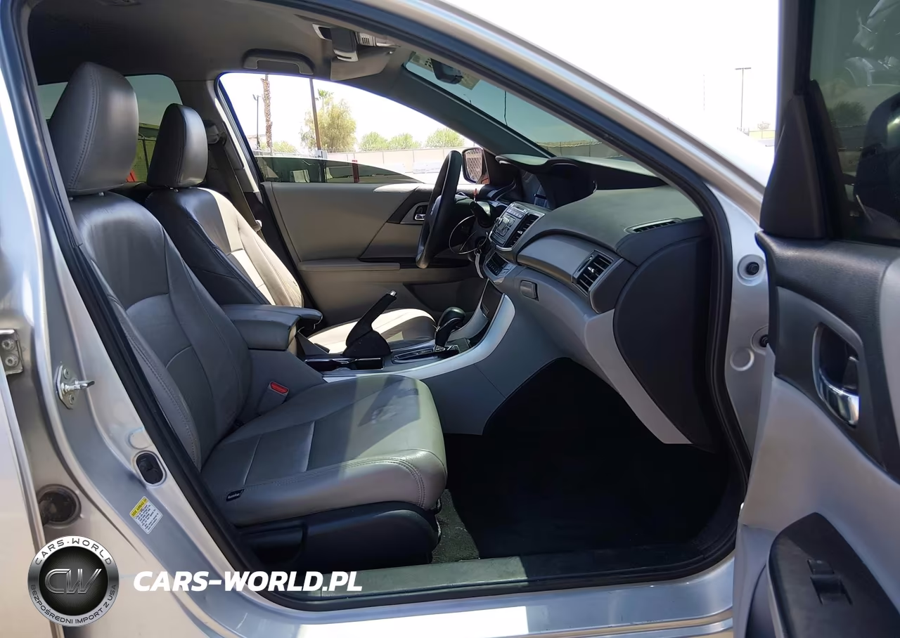 2014 Honda Accord Lx VIN:1HGCR2F3XEA284417 - 5