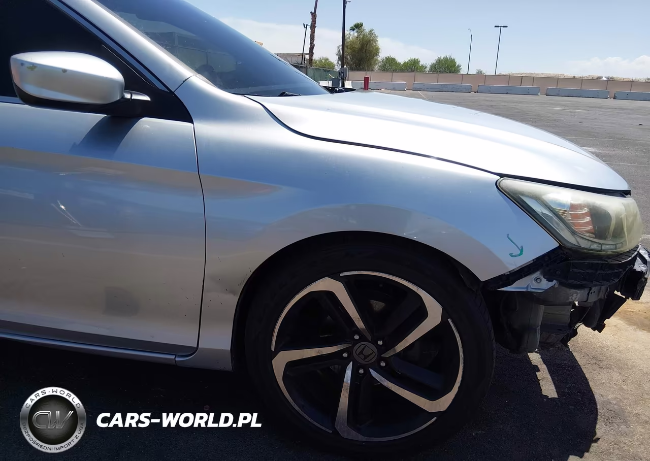 2014 Honda Accord Lx VIN:1HGCR2F3XEA284417 - 6