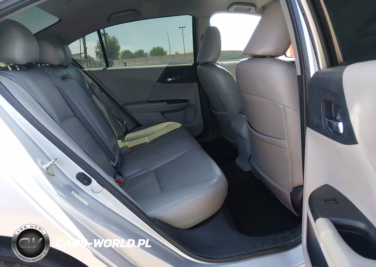2014 Honda Accord Lx VIN:1HGCR2F3XEA284417 - 8