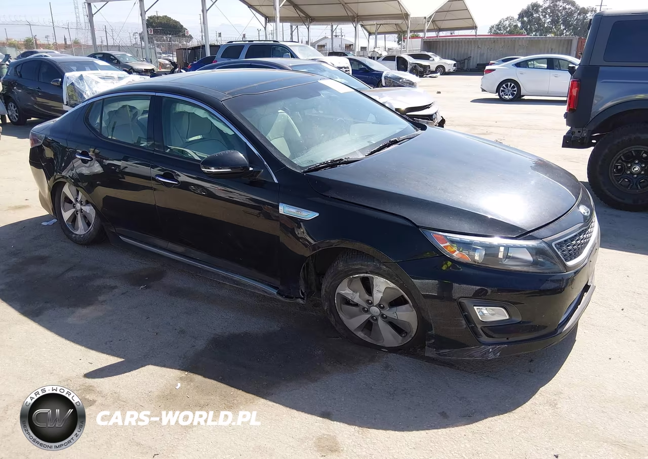 2014 Kia Optima Hybrid Ex – zdjęcie 1 z 16