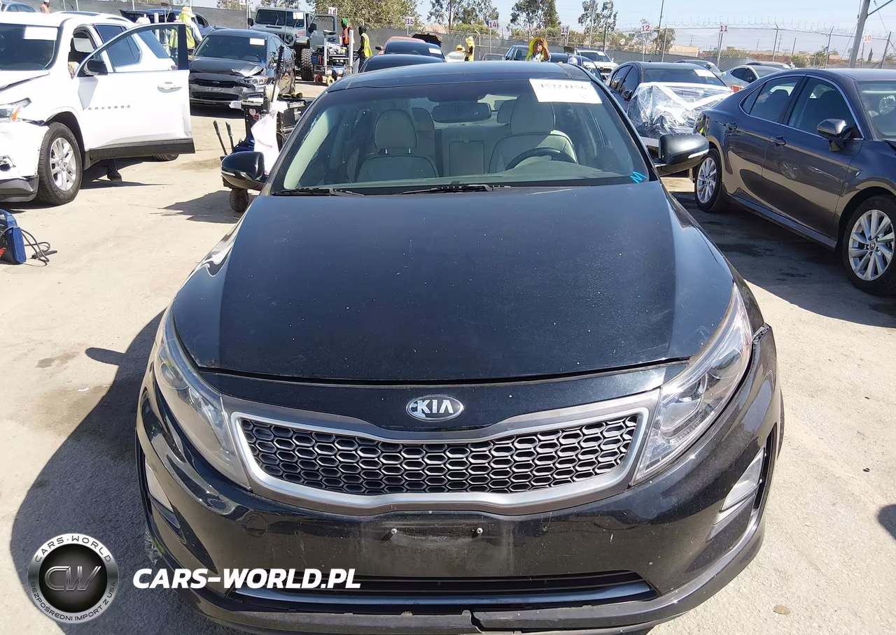 2014 Kia Optima Hybrid Ex VIN:KNAGN4AD8E5069826 - 12