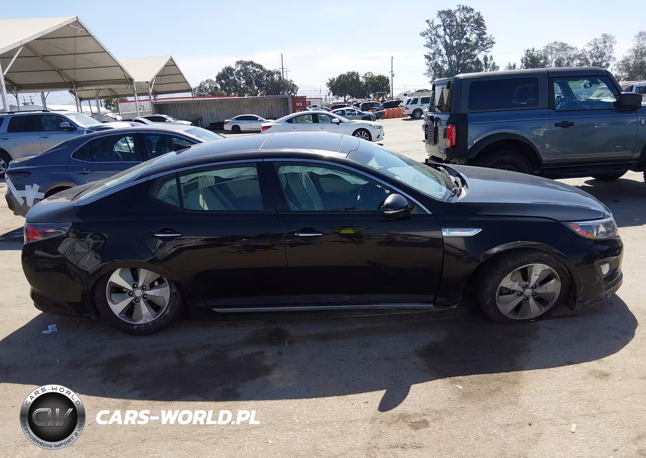 2014 Kia Optima Hybrid Ex VIN:KNAGN4AD8E5069826 - 13