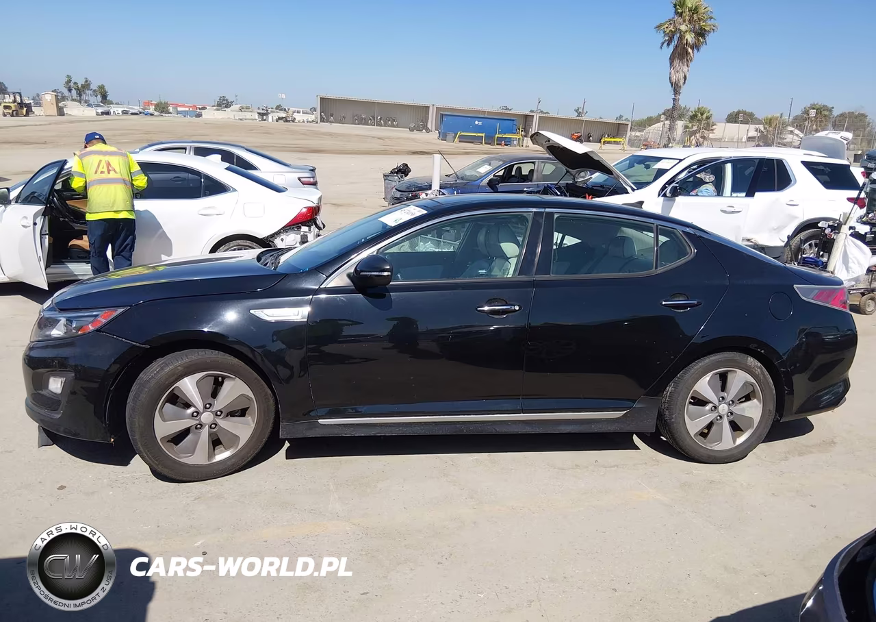 2014 Kia Optima Hybrid Ex VIN:KNAGN4AD8E5069826 - 14