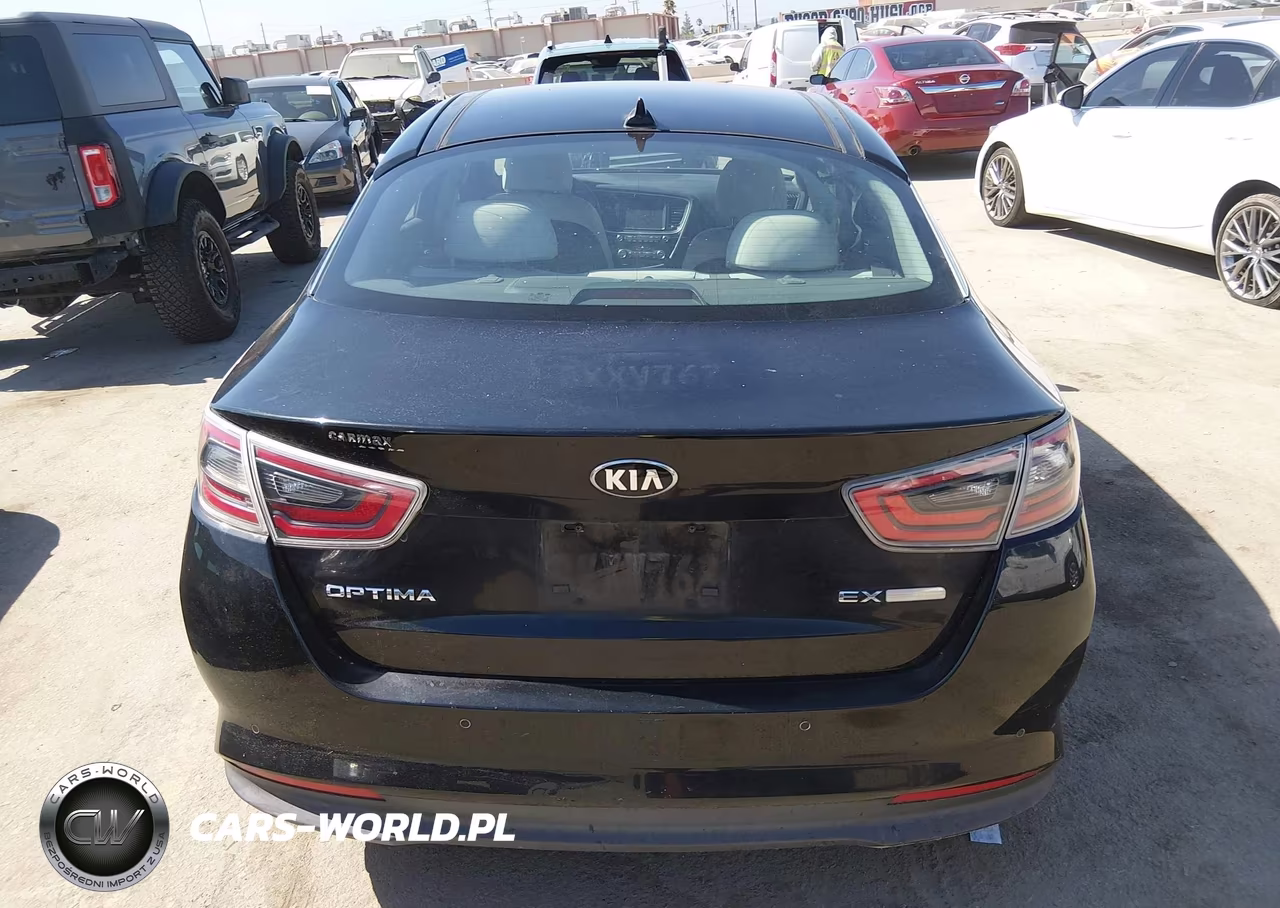 2014 Kia Optima Hybrid Ex VIN:KNAGN4AD8E5069826 - 16