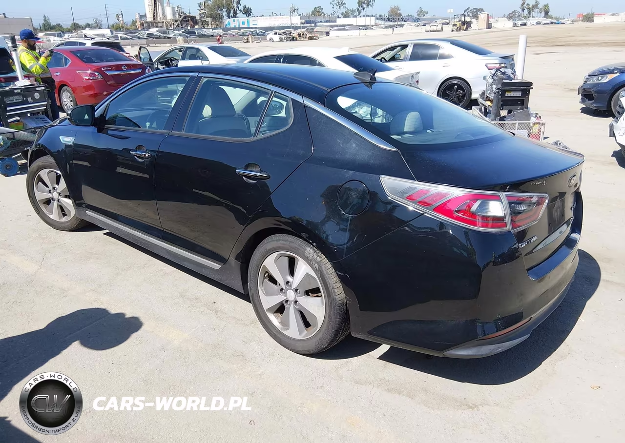 2014 Kia Optima Hybrid Ex VIN:KNAGN4AD8E5069826 - 3