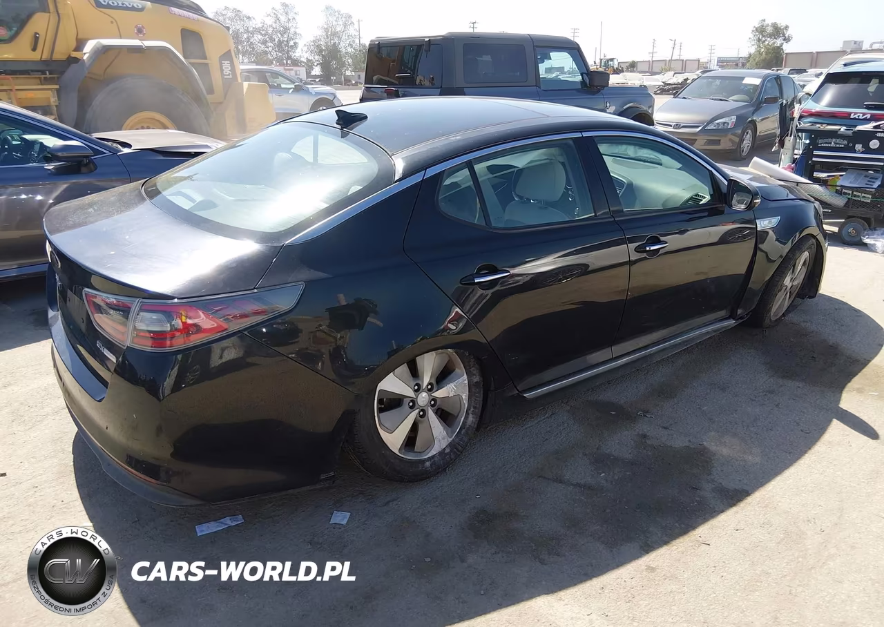 2014 Kia Optima Hybrid Ex VIN:KNAGN4AD8E5069826 - 4