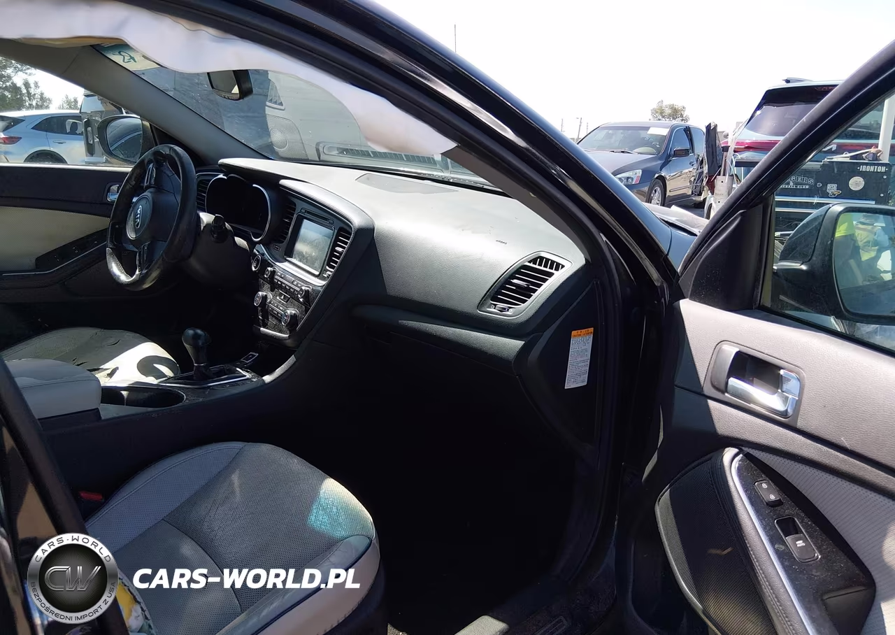 2014 Kia Optima Hybrid Ex VIN:KNAGN4AD8E5069826 - 5