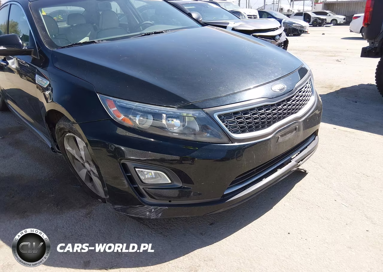 2014 Kia Optima Hybrid Ex VIN:KNAGN4AD8E5069826 - 6