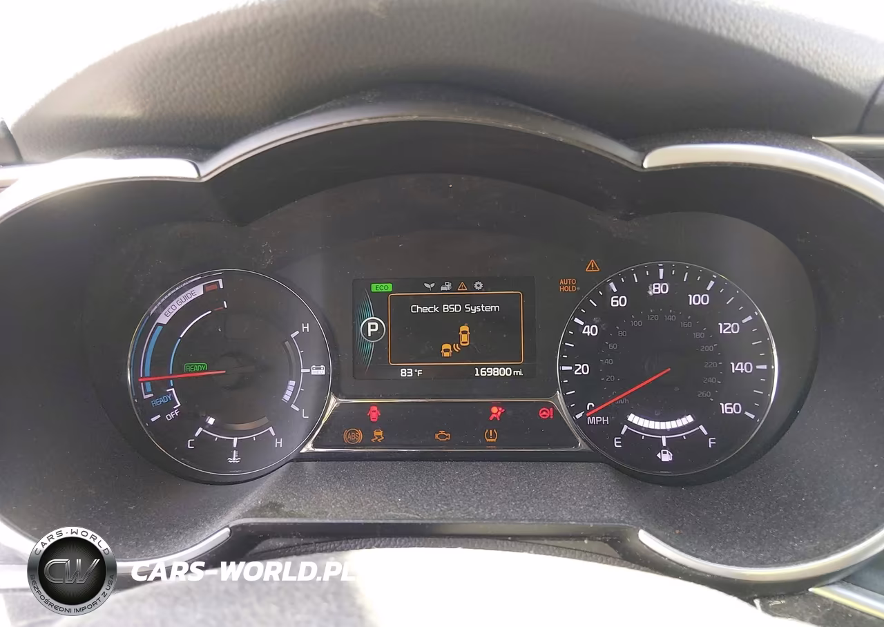 2014 Kia Optima Hybrid Ex VIN:KNAGN4AD8E5069826 - 7
