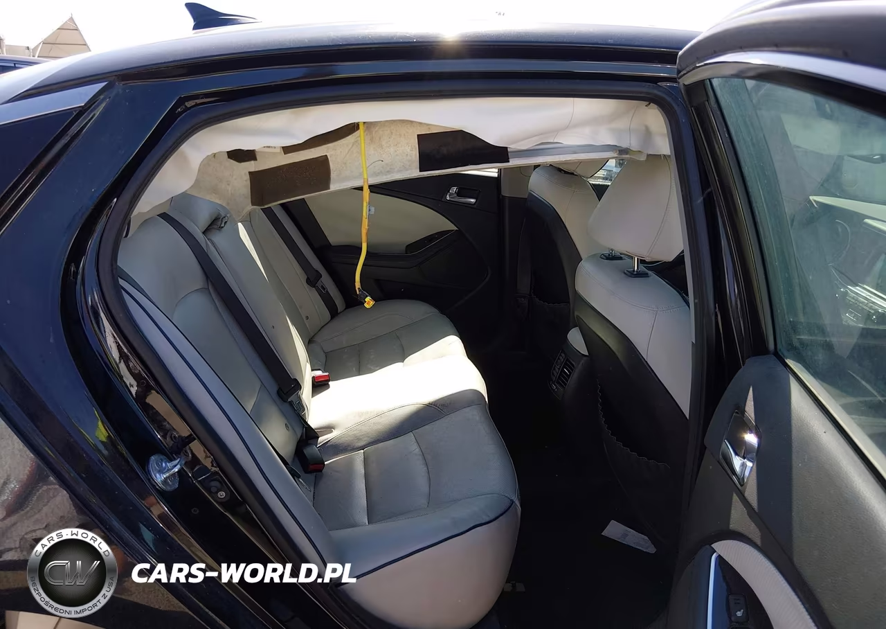 2014 Kia Optima Hybrid Ex VIN:KNAGN4AD8E5069826 - 8