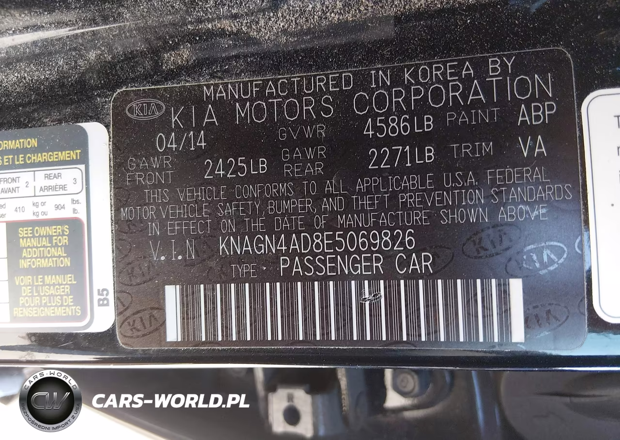 2014 Kia Optima Hybrid Ex VIN:KNAGN4AD8E5069826 - 9