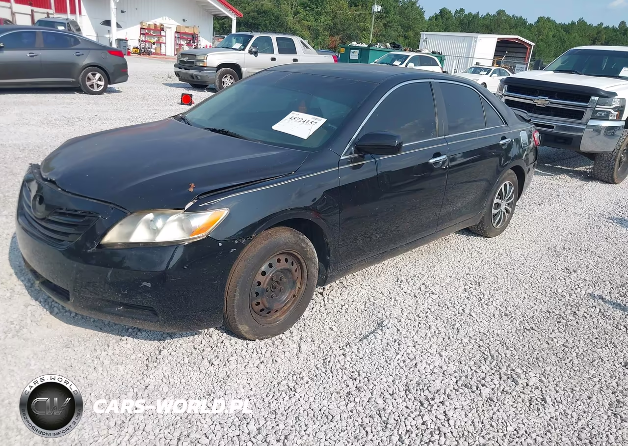 2008 Toyota Camry Se VIN:4T1BE46K38U249113 - 2