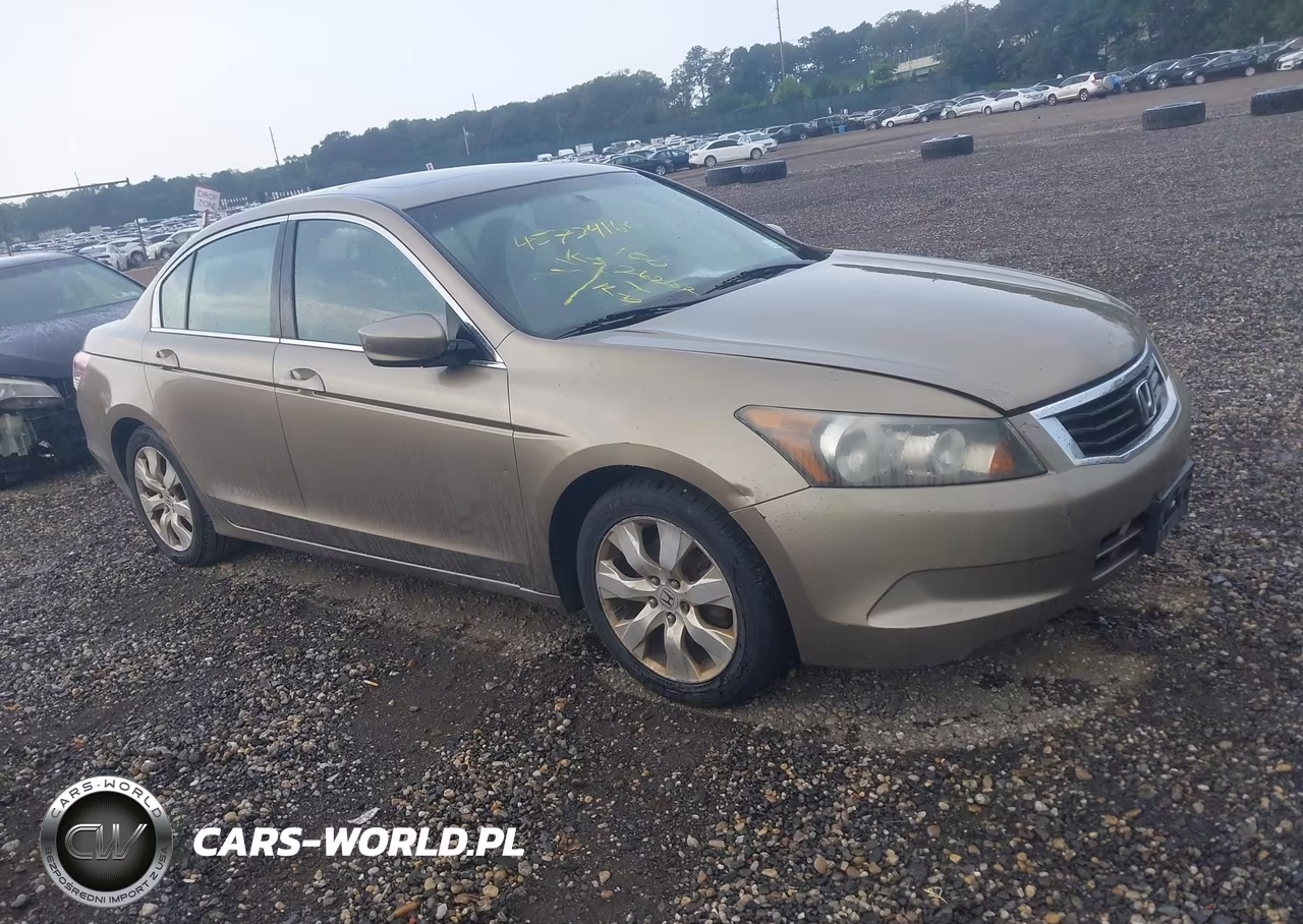 2009 Honda Accord 2.4 Ex-L – zdjęcie 1 z 12