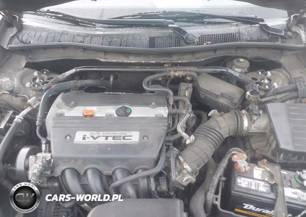 2009 Honda Accord 2.4 Ex-L VIN:1HGCP268X9A121483 - 10