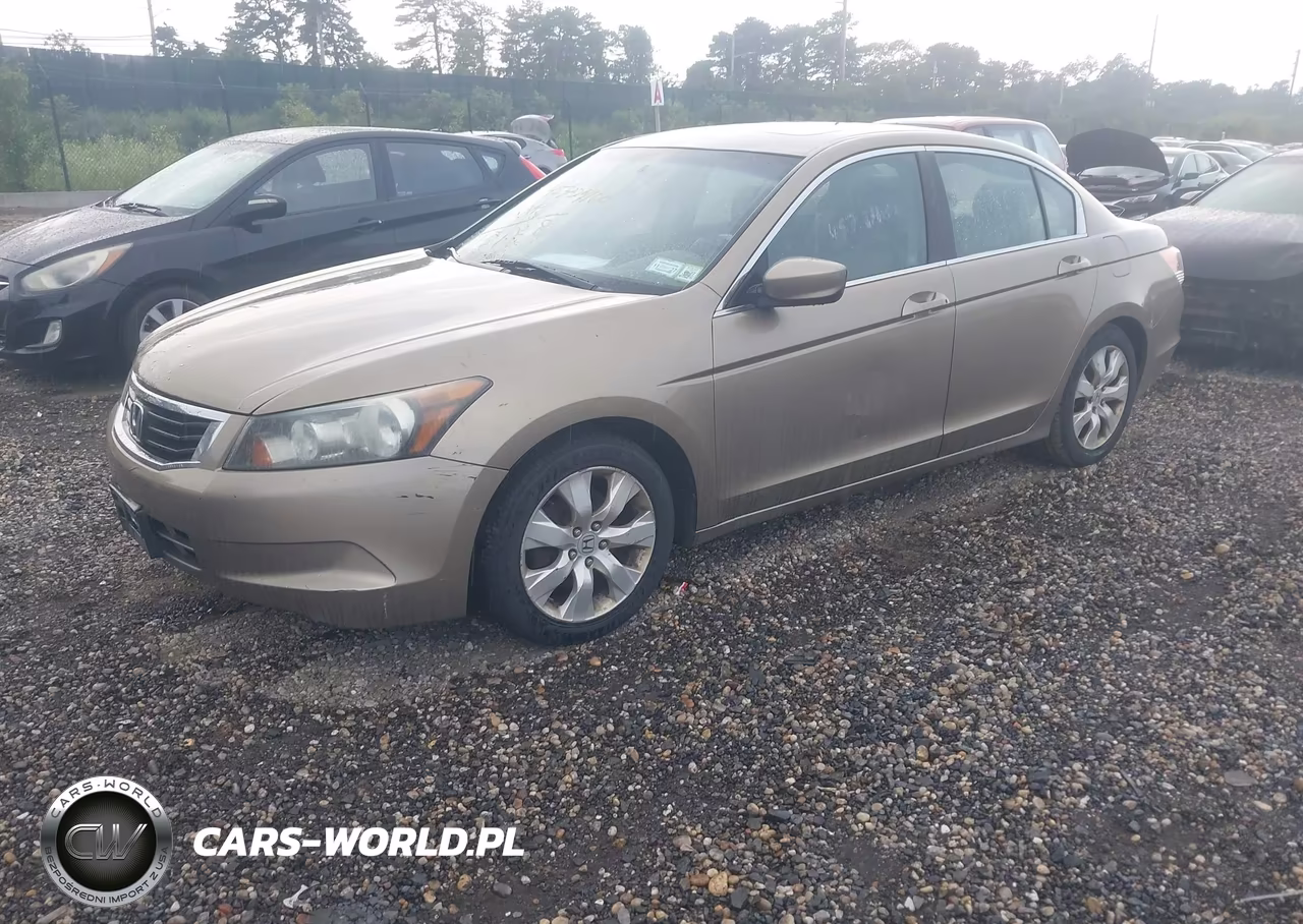 2009 Honda Accord 2.4 Ex-L VIN:1HGCP268X9A121483 - 2