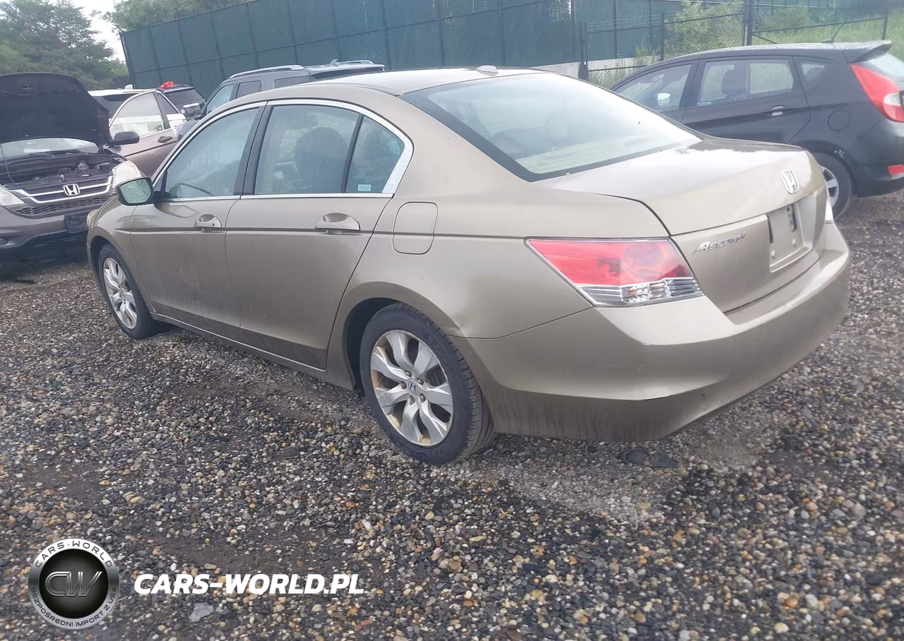 2009 Honda Accord 2.4 Ex-L VIN:1HGCP268X9A121483 - 3