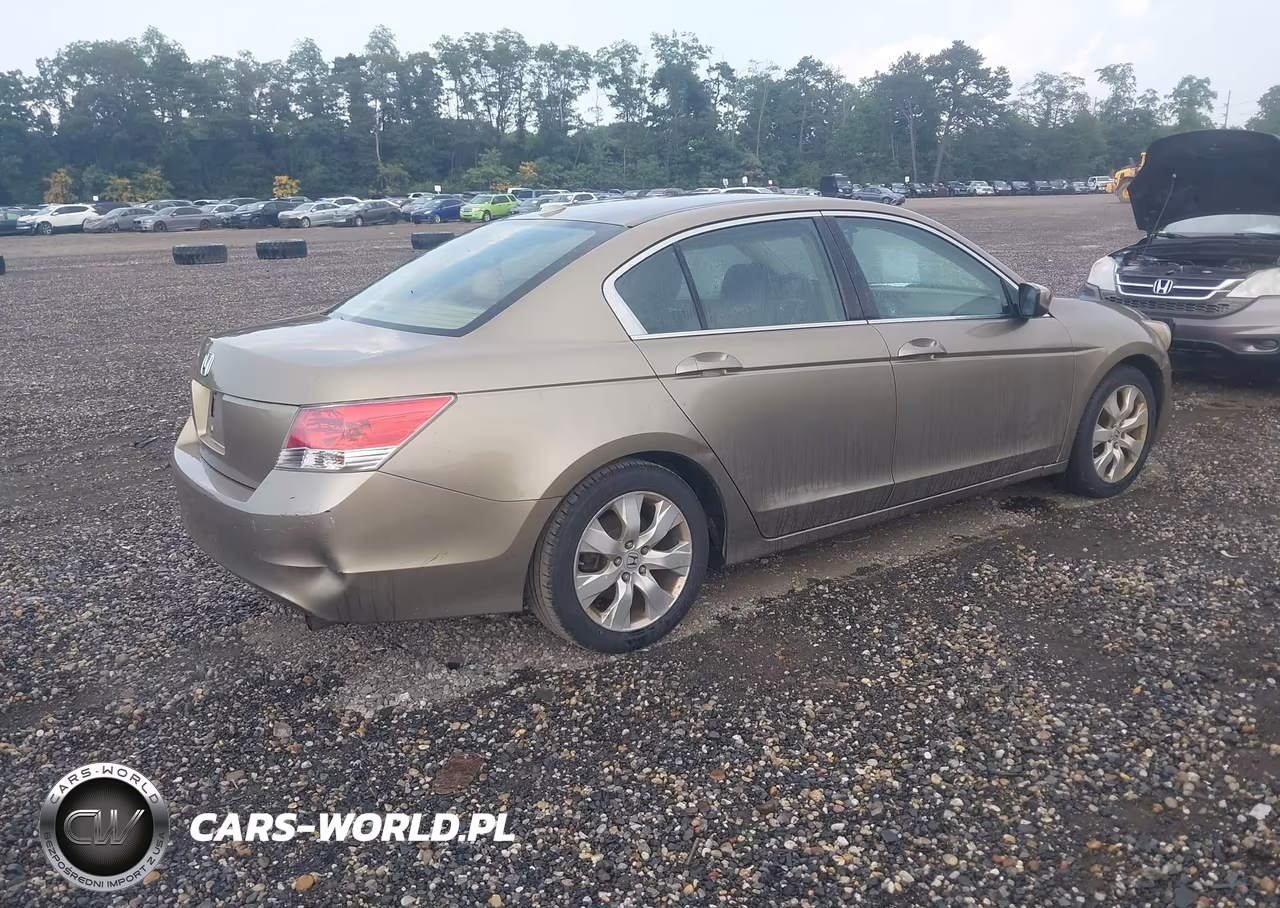2009 Honda Accord 2.4 Ex-L VIN:1HGCP268X9A121483 - 4