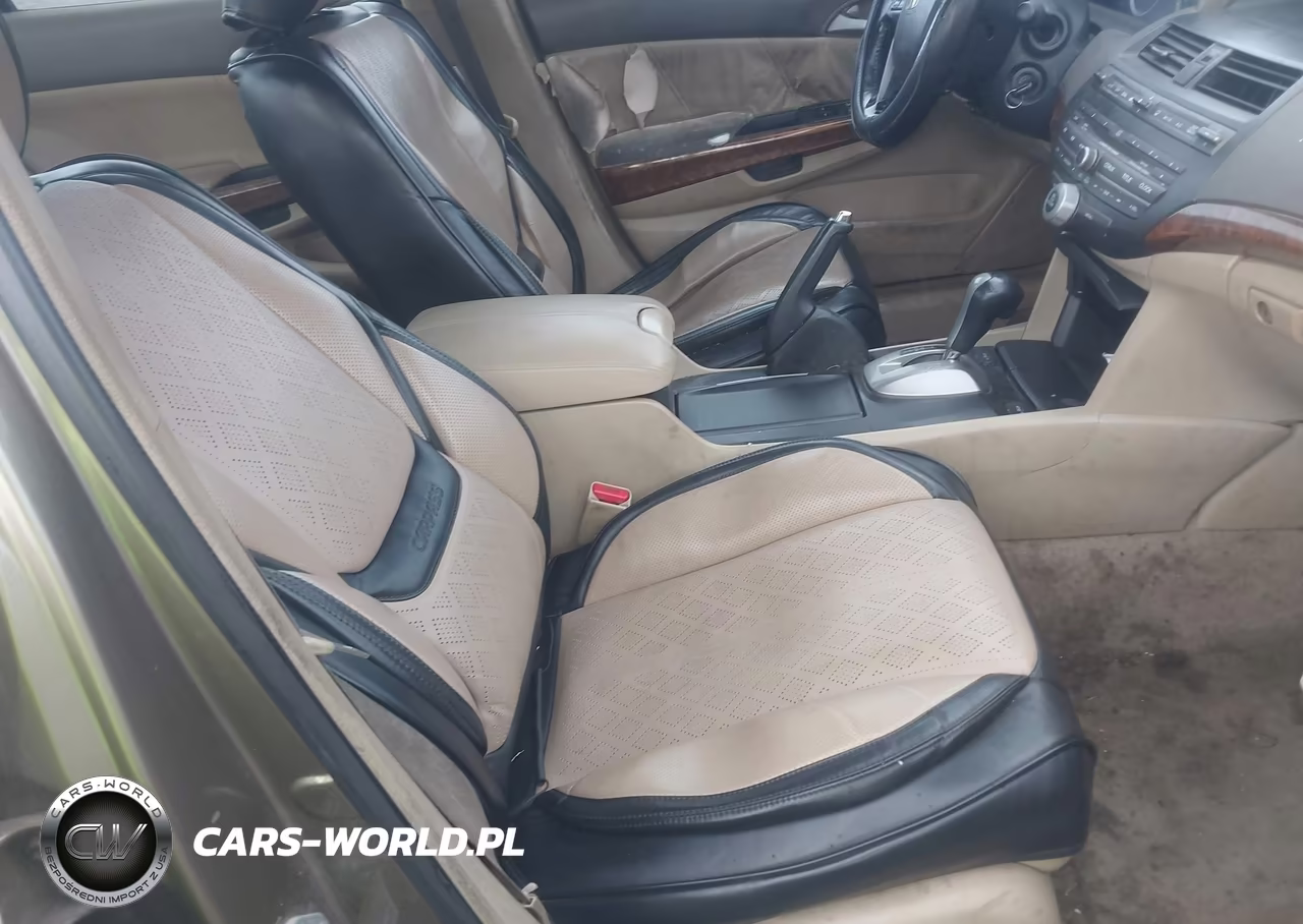 2009 Honda Accord 2.4 Ex-L VIN:1HGCP268X9A121483 - 5
